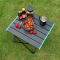 Ultralight Compact Aluminum Folding Table, for Camping, Beach, Picnic, Garden, Home, Easy to Carry and Install